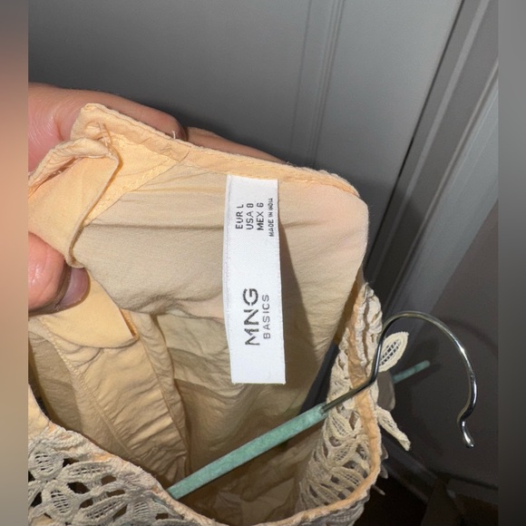 MNG BASICS YELLOW TOP - Picture 6 of 6